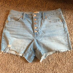 Universal Thread Vintage Midi Jean Shorts